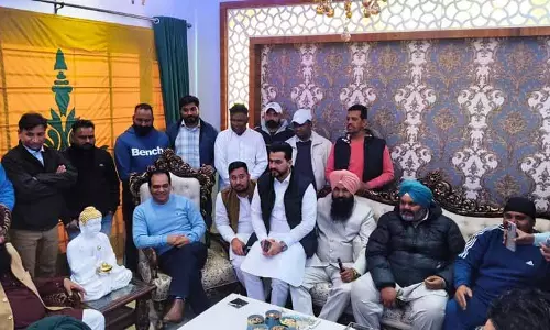 गढ़ी ने AAP नेता राजू पर हमले की निंदा की, अपराधियों के खिलाफ सख्त कार्रवाई का वादा किया