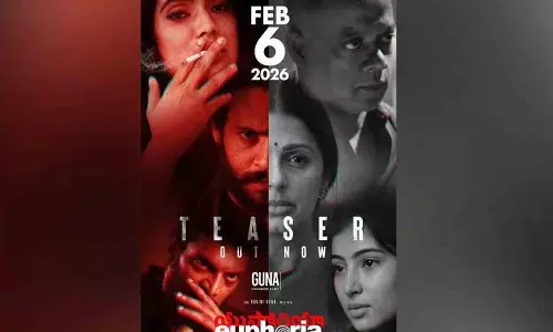 गुनाशेखर की Euphoria का टीज़र गौतम मेनन के साथ इन्वेस्टिगेशन गुनाशेखर की Euphoria का टीज़र गौतम मेनन के साथ इन्वेस्टिगेशन