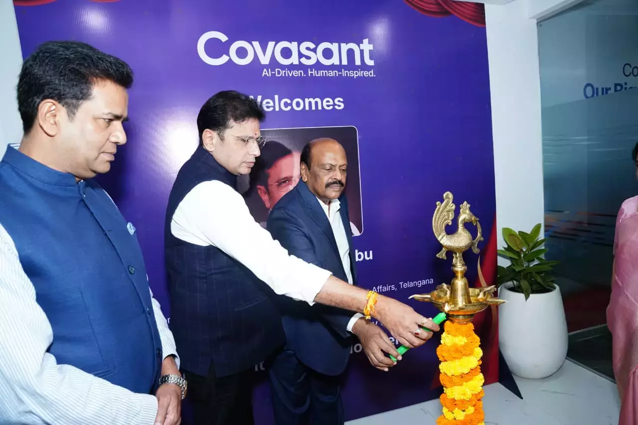 Telangana : AI यूनिवर्सिटी 2 महीने में शुरू हो जाएगी श्रीधर बाबू