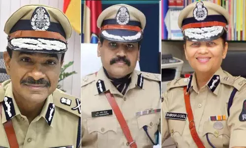 तेलंगाना हाई कोर्ट ने IPS अधिकारियों के लिए IAS कैडर पर नोटिस जारी किया तेलंगाना हाई कोर्ट ने IPS अधिकारियों के लिए IAS कैडर पर नोटिस जारी किया
