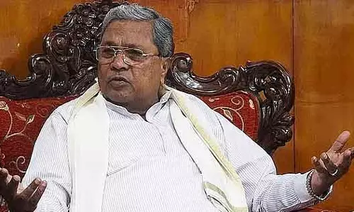 50% महिला आरक्षण राजीव गांधी और कांग्रेस की देन है: CM Siddaramaiah