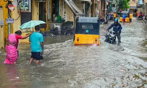 Chennai और तिरुवल्लूर जिलों के लिए आज रेड अलर्ट