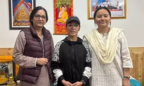 Lahaul-Spiti की तेनजिन डोल्मा ने ग्लोबल स्टेज पर चमक बिखेरी