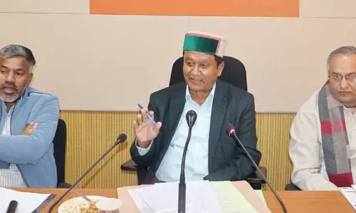 एचपी शिवा प्रोजेक्ट बागवानी क्षेत्र के लिए गेम चेंजर: Jagat Singh Negi एचपी शिवा प्रोजेक्ट बागवानी क्षेत्र के लिए गेम चेंजर: Jagat Singh Negi