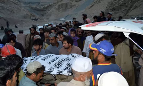 Pakistan: क्वेटा में कोयला खदान में भूस्खलन से दो खनिकों की मौत Pakistan: क्वेटा में कोयला खदान में भूस्खलन से दो खनिकों की मौत