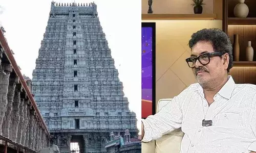 Shivaji Raja ने अरुणाचलम में सेल्फी और व्लॉग की आलोचना की