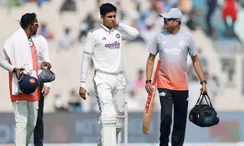 गिल फिटनेस टेस्ट की तैयारी कर रहे हैं.. क्या वह T20 series में खेलेंगे..? गिल फिटनेस टेस्ट की तैयारी कर रहे हैं.. क्या वह T20 series में खेलेंगे..?