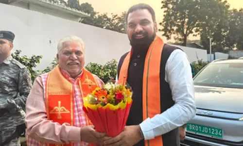 Bihar: प्रेम कुमार ने स्पीकर के लिए नामांकन दाखिल किया Bihar: प्रेम कुमार ने स्पीकर के लिए नामांकन दाखिल किया