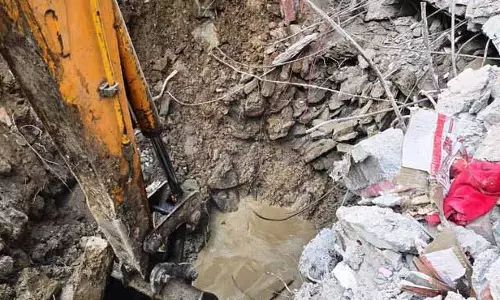 मठ इलाके से रिसाव से Kullu के भीतरी अखाड़ा बाजार के 200 घरों को खतरा