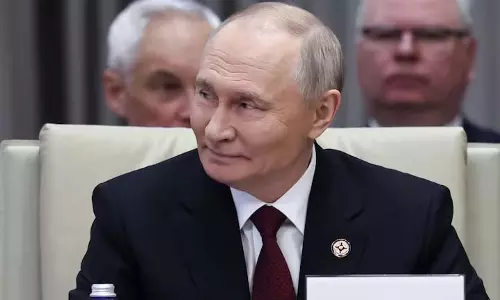 Putin मॉस्को में अमेरिकी दूत विटकॉफ के साथ यूक्रेन पर बातचीत करेंगे Putin मॉस्को में अमेरिकी दूत विटकॉफ के साथ यूक्रेन पर बातचीत करेंगे