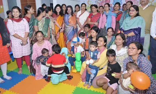 Odisha: डिप्टी सीएम ने कामकाजी माता-पिता की मदद के लिए खारवेल भवन में ‘कालिका’ क्रेच का उद्घाटन किया