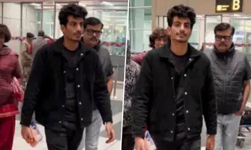 शादी रद्द के बाद Palash Muchhal की पहली पब्लिक अपीयरेंस शादी रद्द के बाद Palash Muchhal की पहली पब्लिक अपीयरेंस
