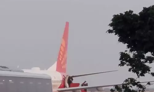 चार्टेड प्लेन से रायपुर पहुंची इंडिया और साउथ अफ्रीका की टीम