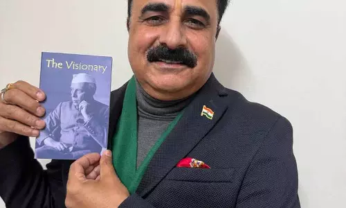 Himachal: नेहरू पर किताब को लेकर विवाद से नई राजनीतिक आग भड़की Himachal: नेहरू पर किताब को लेकर विवाद से नई राजनीतिक आग भड़की