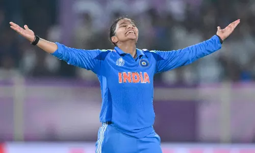 World Cup जीत पर स्नेह राणा को रेल मंत्रालय ने विशेष पद पर प्रमोट किया World Cup जीत पर स्नेह राणा को रेल मंत्रालय ने विशेष पद पर प्रमोट किया