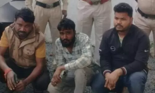 घर के अंदर घुसे चोरों को गिरफ्तार कर भेजा गया जेल