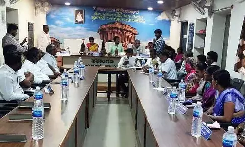 कराटागी नगर पालिका की आम बैठक: कमर्शियल दुकानों का किराया कम करने का फैसला
