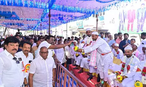 Koppal : 20 जोड़ों ने शादी की