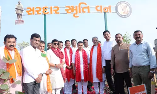 Gujarat उपमुख्यमंत्री ने सरदार पटेल की जयंती पर एकता मार्च में की सहभागिता Gujarat उपमुख्यमंत्री ने सरदार पटेल की जयंती पर एकता मार्च में की सहभागिता