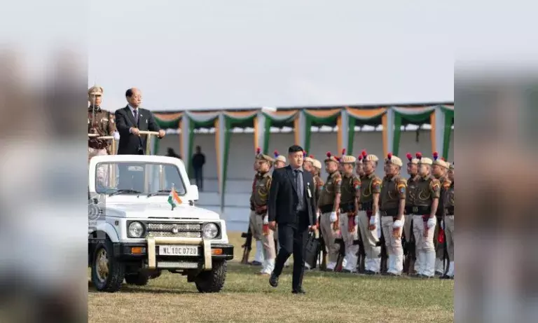 Nagaland ने एकता के नए आह्वान के साथ 63वां राज्य दिवस मनाया Nagaland ने एकता के नए आह्वान के साथ 63वां राज्य दिवस मनाया