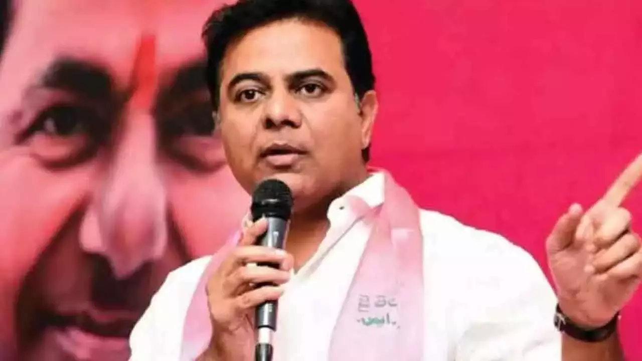 Telangana: केटीआर ने HILTP ‘घोटाले’ पर राहुल की चुप्पी पर सवाल उठाए