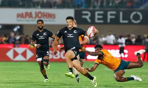 Emirates Dubai 7s: न्यूज़ीलैंड ने मेंस और विमेंस दोनों खिताब जीते Emirates Dubai 7s: न्यूज़ीलैंड ने मेंस और विमेंस दोनों खिताब जीते