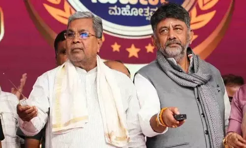 सिद्धारमैया के साथ ब्रेकफास्ट मीटिंग उसी दबाव की वजह से हुई: DK Shivakumar