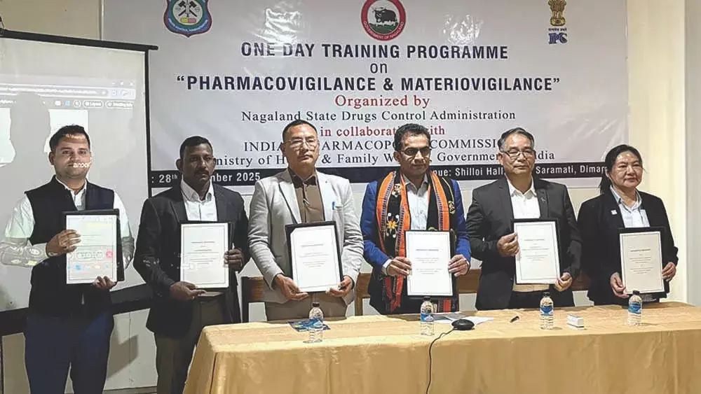 Nagaland : IPC ने राज्य स्वास्थ्य निकायों के साथ MoU पर साइन किए Nagaland : IPC ने राज्य स्वास्थ्य निकायों के साथ MoU पर साइन किए