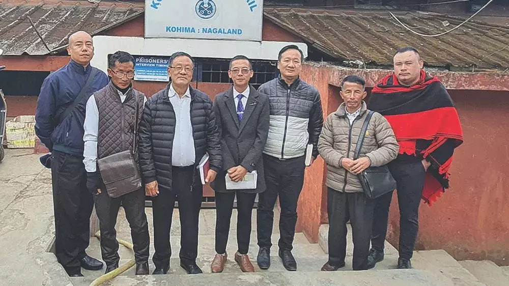 Nagaland क्रिश्चियन रिवाइवल चर्च जेल मिनिस्ट्री ने जिला जेलों का दौरा किया Nagaland क्रिश्चियन रिवाइवल चर्च जेल मिनिस्ट्री ने जिला जेलों का दौरा किया