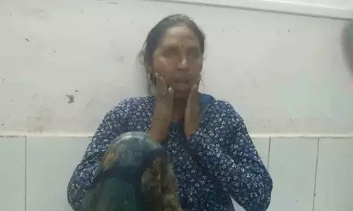 UP: महिला ने पानी पूरी खाने के लिए अपना मुंह खोला.. जबड़ा टूट गया