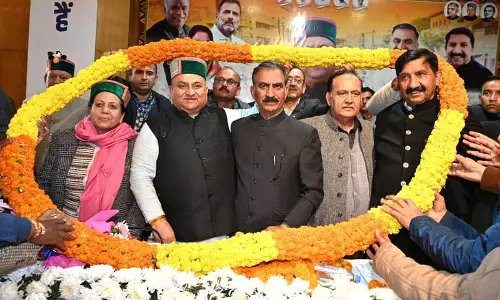 विनय ने कांग्रेस प्रमुख का पद संभाला, कहा कि HPCC 2-3 महीने में फिर से शुरू होगी