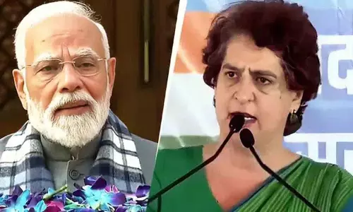 अगर हम गंभीर मुद्दों पर चर्चा की मांग करते हैं तो ड्रामा कैसे हो सकता है..? : Priyanka Gandhi