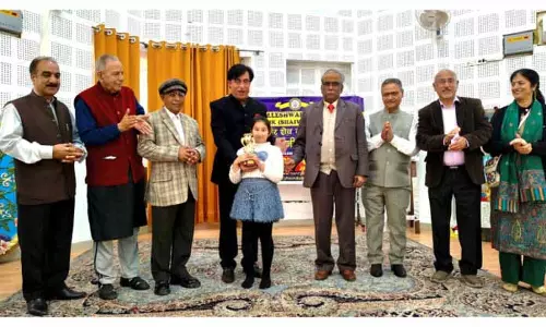 नैन्सी फाउंडेशन ने Yogni Laleshwari पर सेमिनार आयोजित किया नैन्सी फाउंडेशन ने Yogni Laleshwari पर सेमिनार आयोजित किया
