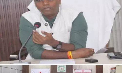 Collectorate में आयोजित की गई जिला रेडक्रॉस शाखा की बैठक