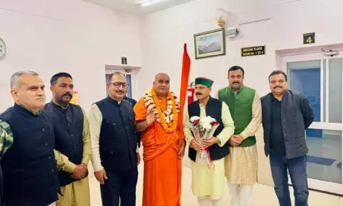 शंकराचार्य की तीन दिवसीय यात्रा संपन्न, Girdhari Lal Dogra को श्रद्धांजलि दी गई