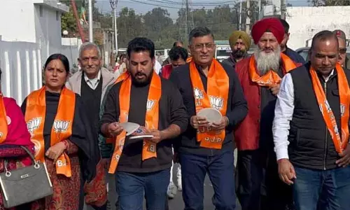 विबोध ने गाडीगढ़ में D2D आत्मनिर्भर अभियान शुरू किया विबोध ने गाडीगढ़ में D2D आत्मनिर्भर अभियान शुरू किया