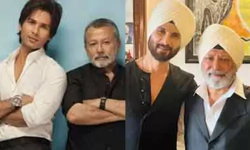 Shahid Kapoor, स्टारडम को घर में नहीं लाता, बच्चों के साथ समय को संजोते Shahid Kapoor, स्टारडम को घर में नहीं लाता, बच्चों के साथ समय को संजोते
