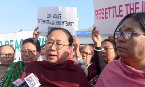 Manipur सरकार हिंसा पीड़ितों के पुनर्वास के लिए राज्य व ज़िला पैनल बनाएगी Manipur सरकार हिंसा पीड़ितों के पुनर्वास के लिए राज्य व ज़िला पैनल बनाएगी