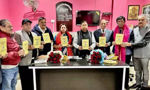 Sat Sharma ने सीनियर सिटीजन रिजुविनेशन सेंटर की ‘डायरेक्टरी 2025’ का विमोचन किया