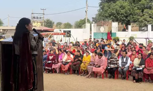 नेहा महाजन ने BJP सरकार की महिला केंद्रित पहलों पर प्रकाश डाला