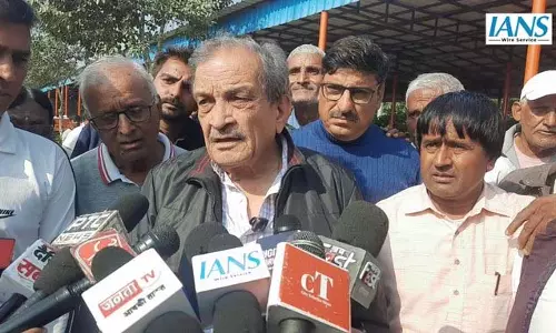 कांग्रेस का जनसंपर्क अभियान: बिरेंद्र सिंह ने समाज को एकजुट करने का लिया संकल्प