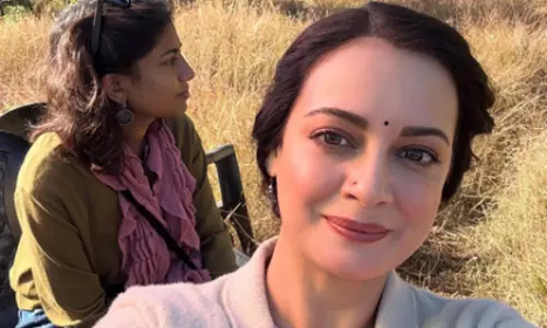 Dia Mirza: दिसंबर उम्मीद और पॉजिटिविटी लेकर आया Dia Mirza: दिसंबर उम्मीद और पॉजिटिविटी लेकर आया