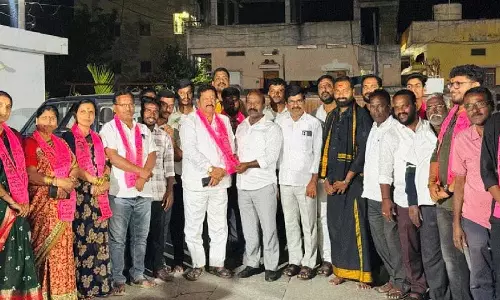 वरिष्ठ कांग्रेस नेता दुदिमेतला सतैया BRS में शामिल हुए