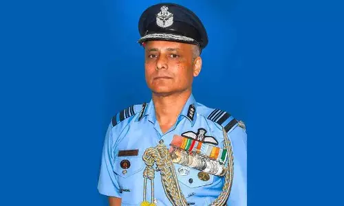 Hyderabad: एयर मार्शल जयसिम्हा ने सीनियर एयर स्टाफ ऑफिसर का पदभार संभाला