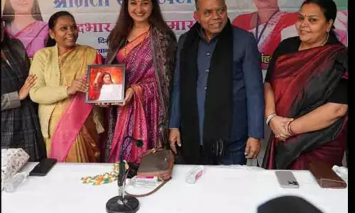 रमा खलखो ने Jharkhand महिला कांग्रेस अध्यक्ष का पदभार संभाला
