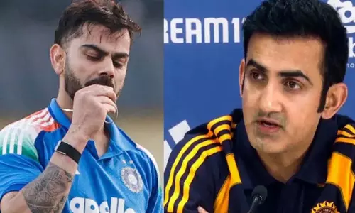 क्या Virat Kohli ने मैच जीतने के बाद गौतम गंभीर को नज़रअंदाज़ किया? क्या Virat Kohli ने मैच जीतने के बाद गौतम गंभीर को नज़रअंदाज़ किया?