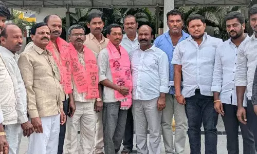 BRS से ही जनकल्याण होगा: पूर्व विधायक चिरुमार्थी लिंगैया