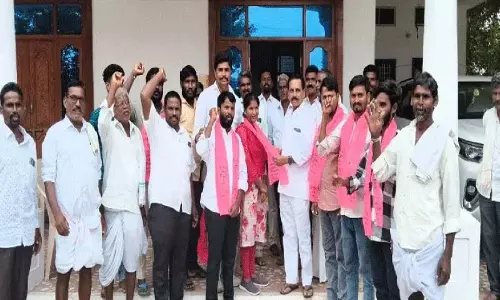 BRS पार्टी तेलंगाना राज्य के लिए श्री राम की रक्षा है: पूर्व विधायक रामावत रवींद्र कुमार