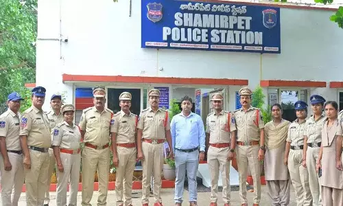 तेलंगाना में शमीरपेट पुलिस स्टेशन MHA लिस्ट में नंबर वन पर