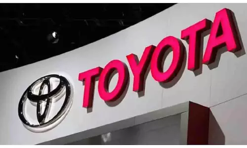 Toyota किर्लोस्कर मोटर की बिक्री में 19% साल-दर-साल बढ़ोतरी Toyota किर्लोस्कर मोटर की बिक्री में 19% साल-दर-साल बढ़ोतरी